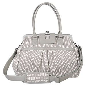 NEW Waverly Sterling Framed Diaper Bag